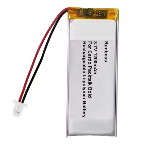 Wireless Headset Battery 1200mAh 592653 For JBL Cardo Packtalk Bold Gaming Headphone