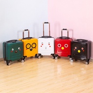 laguage Saiz beg besar 20 beg pakaian baru kartun robot kanak-kanak beg smiley kanak-kanak beg sanda