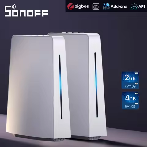 SONOFF iHost Smart Home Hub Matter Hub Smart Scenes For WiFi Zigbee Devices Via Node-red Apple home 