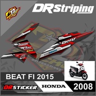 2008 Striping Honda Beat Fi 2015 - Striping Variasi List Beat Fi