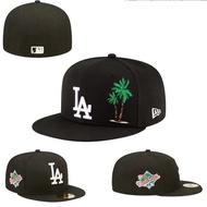 Vintage Cap MLB Los Angeles Dodgers Fitted Hat Men Women 59FIFTY Full Closed Back Caps Sports Embroi
