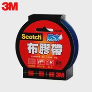 (2入1包)3M 2024 Scotch防水布膠帶24mm 藍