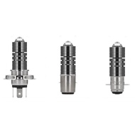 【JOLL HOT】Two-color small steel H4/P15D/BA20D motorcycle modified LED light