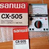 Multitester Sanwa CX505 CX-505 CX 505 Made in Japan