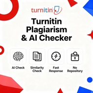 Turnitin AI + Similariry Check Document  Fast AI Content Detection Plagiarisme Check Laporan Cepat [