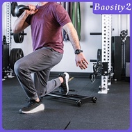 [Baosity2] Ab Glute Ham Glider Tool Hamstring Roller Smooth Wheels Exercise Equipment Glute Training