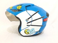 10.10 ( Bayar DiTempat )- PROMO HARGA TERMURAH Free Packing Bubble !! Helm Motor Motif DORAEMON BXP 