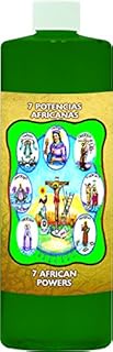Spiritual Water 7 African Powers 16ozAGUA ESP 7 POTENCIAS 16oz