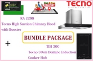 TECNO HOOD AND HOB BUNDLE PACKAGE FOR ( KA 2298 &amp; TIH 300 ) / FREE EXPRESS DELIVERY