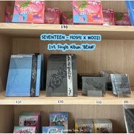 SEVENTEEN-HOSHI X WOOZI 1st Single Album