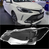 Toyota Vios Ncp150 / Vios 3rd 14-18 (Thai Spec) Headlamp Cover Headlights Cover