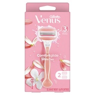 Dao cạo Gillette Venus Comfort Glide White Tea Scent + 2 lưỡi thay thế