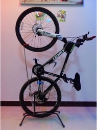 Parking space for vertical bike racks display bikes mountain bikes • road car parts