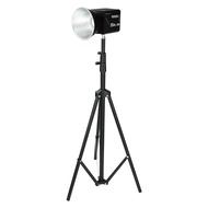 Rechargeable LED Video Light with Silent Cooling Fan 8 FX Special Effects Portable Studio Light for 