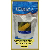 BENIH JAGUNG MANIS  LECKAT 592 & Free Baja AB - F1 Hybrid Sweet Corn   ( Repack 100 pcs )