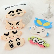 Crayon Shin-Chan Eye Mask Cute Crayon Shin-Chan Eye Mask Student Dormitory Shading Sleep Aid Eye Mas