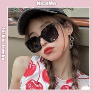 【READY STOCK AT MALAYSIA】Korean Style Sunglasses Retro Big Frame Sunglasses Anti-UV Sunglasses Men's