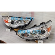 MITSUBISHI ASX 2010 HEAD LAMP LIGHT LAMPU DEPAN