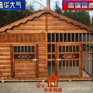 HY/🥭Jinlun Large Dog Dog House Outdoor/Kennel/Wooden Dog House Villa/Golden Retriever Pet Room WaterproofA-8-Customizati