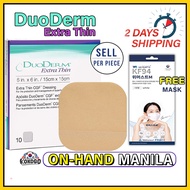 DUODERM Extra-Thin Dressing sold per piece 6in*6in 15cm*15cm Hydrocolloid gel bandage