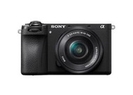 【中壢NOVA-水世界】SONY A6700 16-50mm A6700L 廣角標準鏡頭組 公司貨