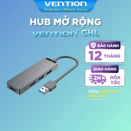 VENTION CHL Universal Connection Expansion Hub (USB3.0 to USB3.0*4, with Power Supply)