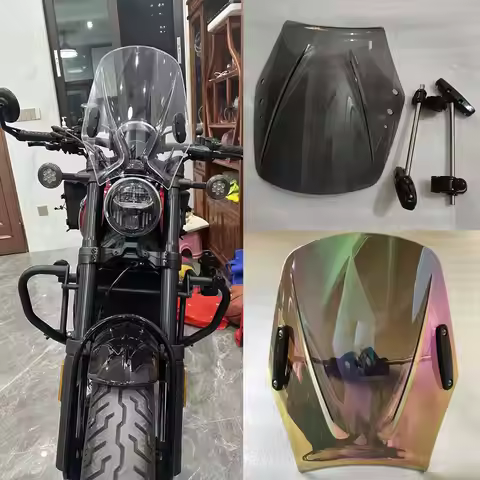 For CFMOTO 250CL 450CL-C 650MT MT650 450CLC Adjustable Bracket 7/8" 22mm Handlebar Windscreen Screen