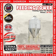 Feeding Tower Tempat Untuk Pakan Perternakan Bebek 15 Ton FT15T