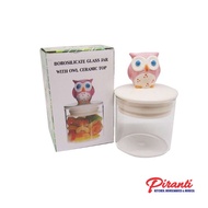 500ml Character Glass Jar BW-067B