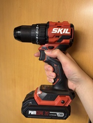 Skil HD6030 衝擊電鑽 兩粒電池 叉機
