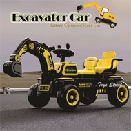 TOYS STREET (TS2364) BATTERY OPERATED REMOTE CONTROL RIDE ON EXCAVATOR 2 SEATER WITH REMOTE CONTROL