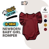 Newborn Baby Girl Romper Baby romper Baju baby girl Jumpsuit Bodysuit Clothes Outfit Baby Clothing O