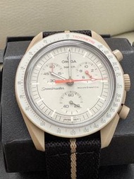 Omega x Swatch Mission to Jupiter 手錶