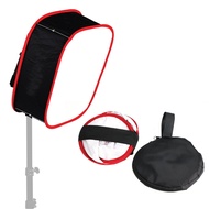 Universal Portabl Collapsible LED Video Light Softbox Diffuser for Yongnuo Godox Photographic Lighti