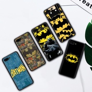 Batman Logo Anti-Drop Silicone Phone Case for Honor 6A 7A Pro 7X 8lite 8A 8X 8C 9 Lite