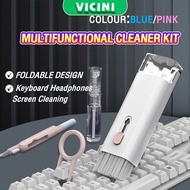 Computer Keyboard Cleaner Brush Kit Earphone Cleaning Pen Keyboard Cleaning Tool