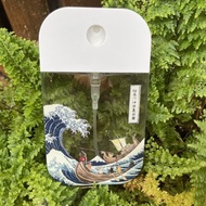 貓浮世繪酒精噴霧瓶-神奈川衝浪裡的貓|防疫|乾洗手|香水|防蚊液