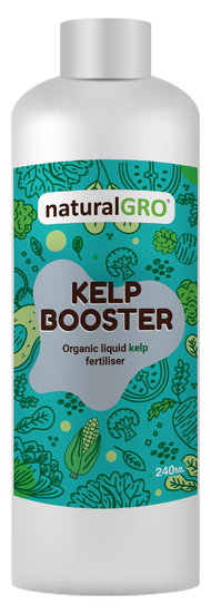 Liquid Fertilizer Kelp Booster 240ML Organic Liquid Fertilizer concentrate bacteria and improves nutrient