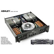 ASHLEY MD41000 POWER AMPLIFIER / 41000 Class HMd