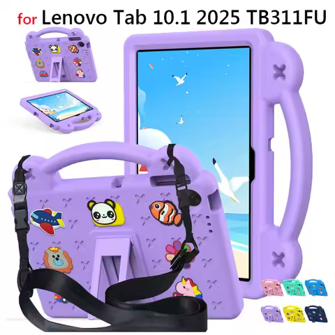 Case for For Lenovo Tab 10.1" TB311XU TB311FU 2025 Tab K10 Gen2 10.1 TB311FU TB311XU EVA Kids Safe S
