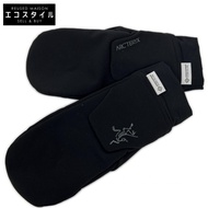 Arc'teryx Veilance 25FW X000009938 黑色 GORE-TEX INFINIUM Venta 連指手套 XS [二手]