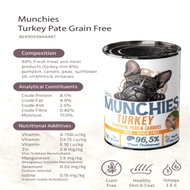 HOLISTIC MUNCHIES PATE GRAIN FREE DOG CANNED FOOD 400G