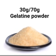 30g/70g - Premium Gelatin Powder /Gelatine/ Baking Ingredient/ Halalgel / Halal 高级鱼胶粉 吉利丁