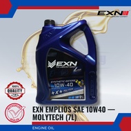 EXN Emplios (SAE 10W40) - API CK-5/SN – NANO PLUS  7L