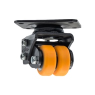 Preferred AGV Shock-Absorbing Handling Robot Caster Polyurethane AGV Caster Universal Caster Heavy L