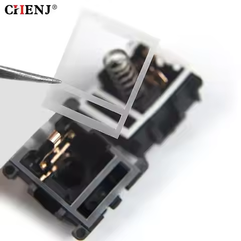 120pcs/Pack Clear MX Switch Film for Mechanical Keyboard HTV Shaft Film for Cherry MX/Gateron Switch