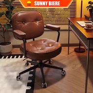 SNB Computer Chair Adjustable Height Office Chair Ergonomic Study Chair Vanity Nordic Chair Kerusi O