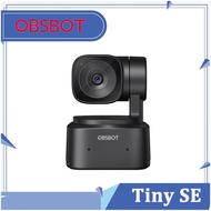 OBSBOT Tiny SE 1080p HD 100fps Webcam AI-Powered PTZ Camera for Video Conference & Streaming