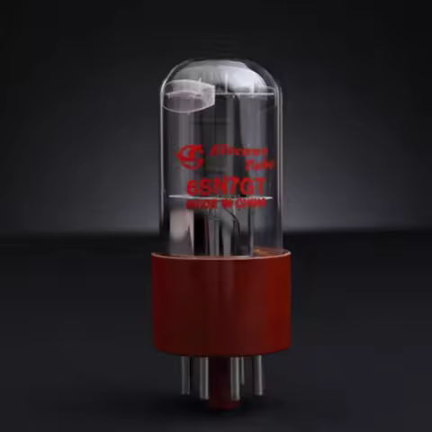 SHUGUANG 6SN7GT Vacuum Tube Replaces 6SN7-GT 6H8C 6N8P CV181 5692 Sound Amplifier Vacuum Tube Test P