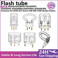 Replacement Xenon Flash Tube Bare Bulb Stable Durable Spare Parts Fit AD300Pro AD400Pro AD600BM AD60